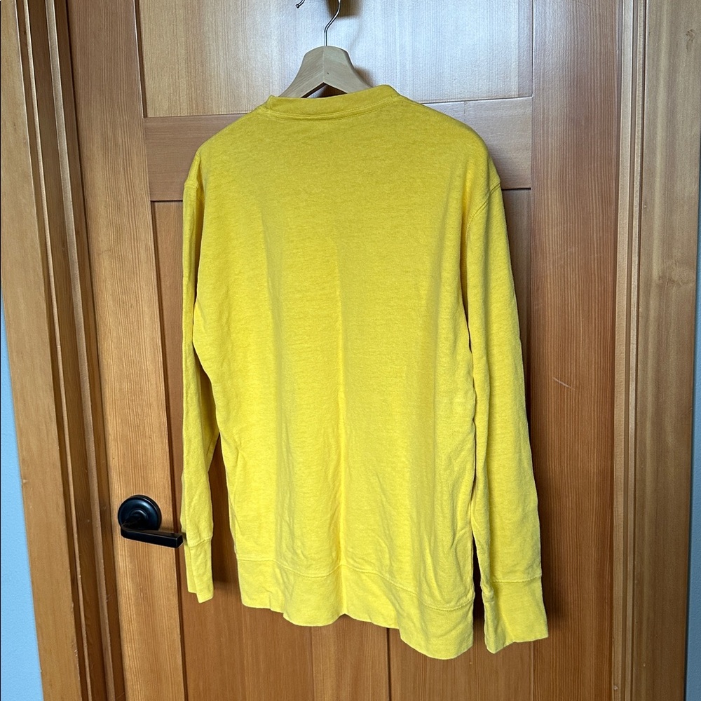 Yellow Jungmaven Top - Picture 3 of 3